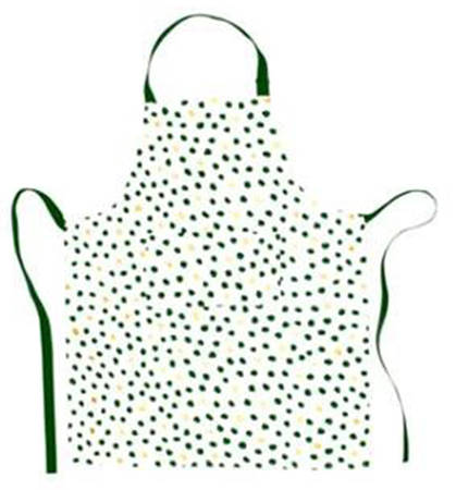 Bohemian Linens Cloth Kitchen Apron
