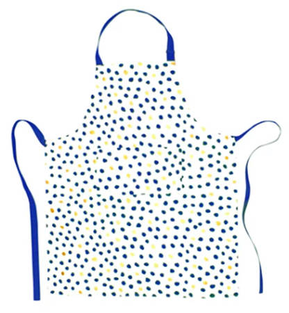 Bohemian Linens Cloth Kitchen Apron