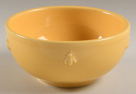 Cigale Yellow Soup/Cereal Bowl