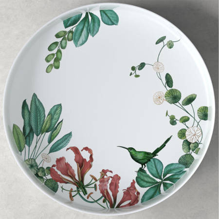 Avarua 13" Round Tray