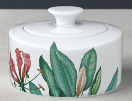 Avarua Sugar Bowl & Lid