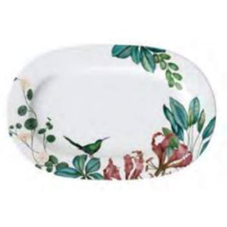 Avarua 16" Oval Serving Platter