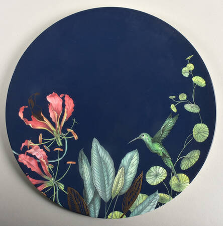 Avarua Dinner Plate