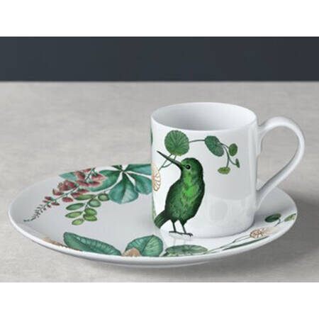 Avarua Espresso Cup and Saucer Set