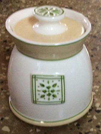 Farmer's Breakfast Sugar Bowl & Lid