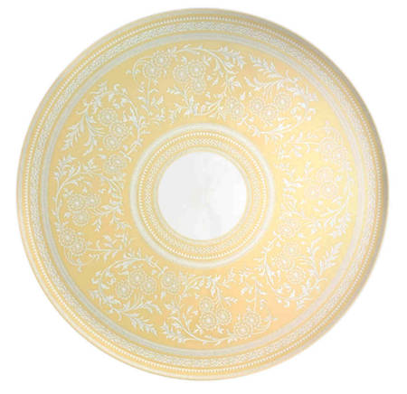 Ivory 16" Round Tray