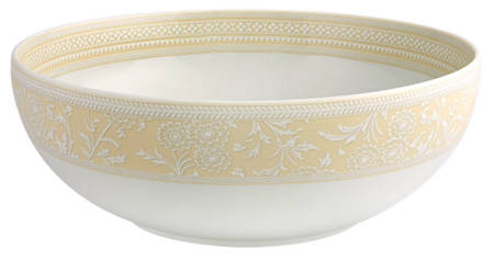 Ivory 11" Large Salad Serving Bowl