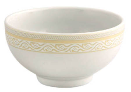 Ivory 4" Round Vegetable Bowl