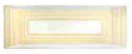 Ivory 17" Tart Tray