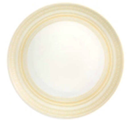 Ivory Salad/Dessert Plate