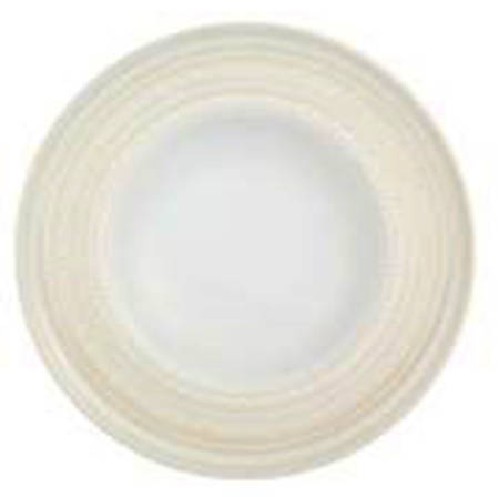 Ivory Large Rim Soup Bowl