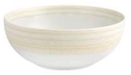 Ivory 9" Salad Serving Bowl