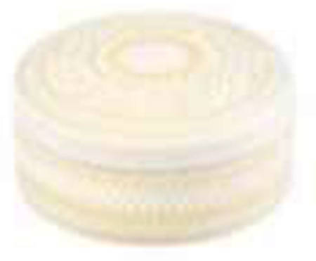 Ivory 2" Round Box & Lid