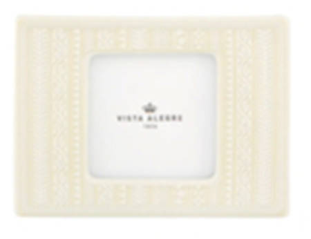 Ivory 4" Picture Frame