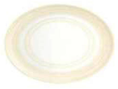 Ivory Bread & Butter Plate