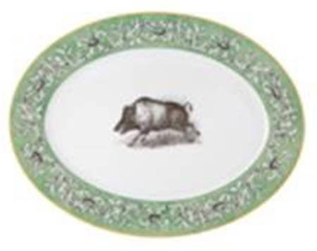 Casa de Alba 16" Oval Serving Platter