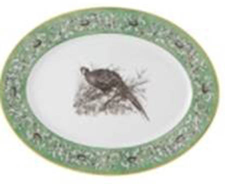 Casa de Alba 14" Oval Serving Platter