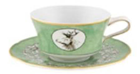Casa de Alba Breakfast Cup & Saucer Set