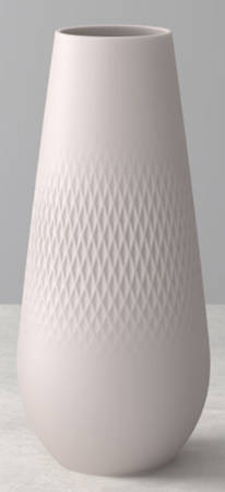 Collier Beige 10" Vase