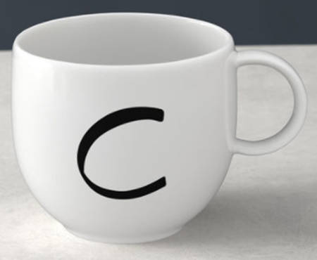 Letter Mugs Mug