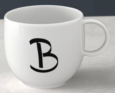 Letter Mugs Mug