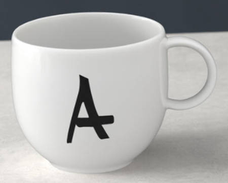 Letter Mugs Mug