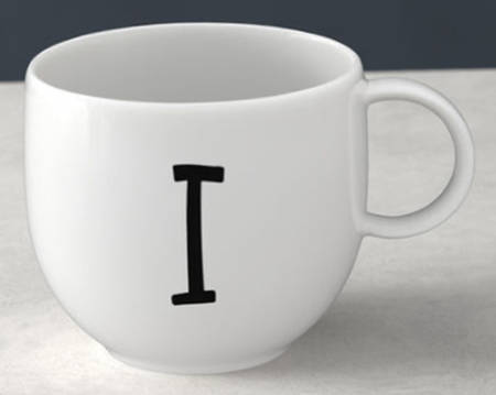 Letter Mugs Mug