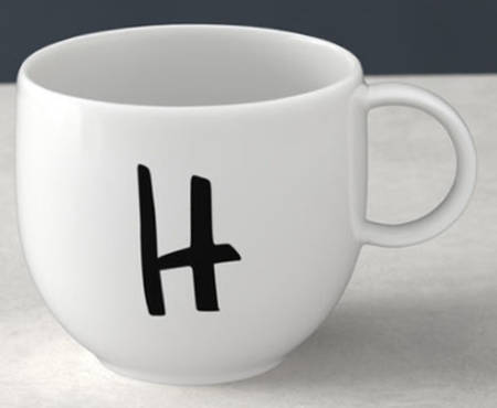 Letter Mugs Mug