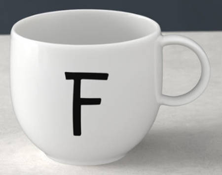 Letter Mugs Mug