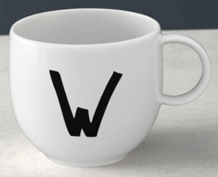 Letter Mugs Mug