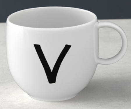Letter Mugs Mug
