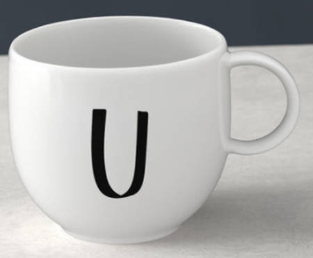 Letter Mugs Mug