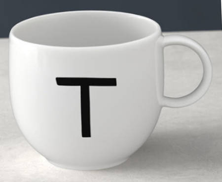 Letter Mugs Mug