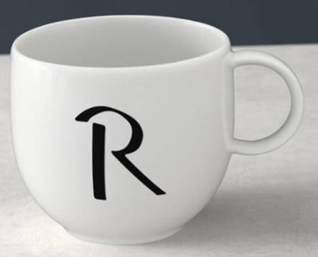 Letter Mugs Mug