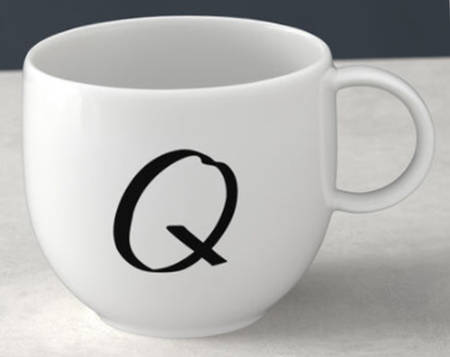Letter Mugs Mug