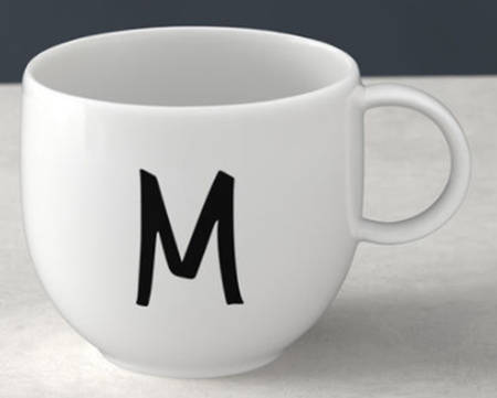 Letter Mugs Mug