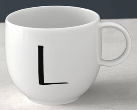 Letter Mugs Mug