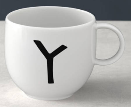 Letter Mugs Mug