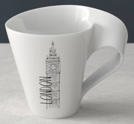 New Wave Caffe Modern Cities Mug