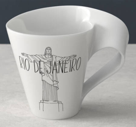 New Wave Caffe Modern Cities Mug