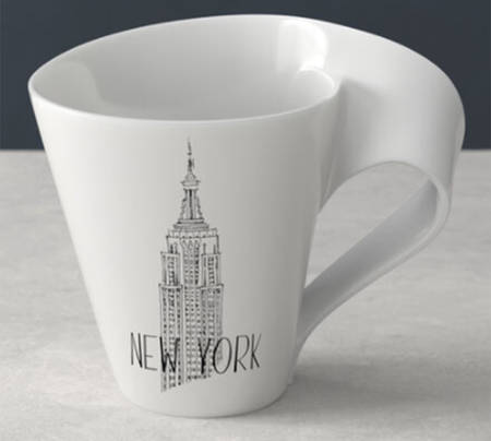 New Wave Caffe Modern Cities Mug