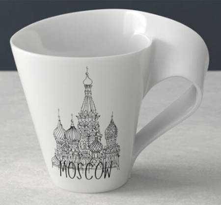 New Wave Caffe Modern Cities Mug