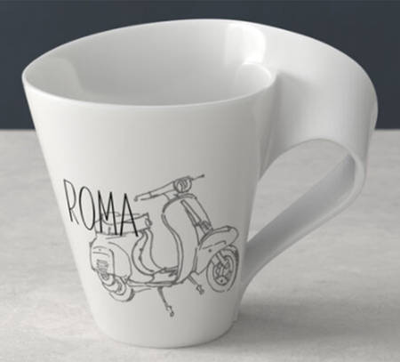 New Wave Caffe Modern Cities Mug