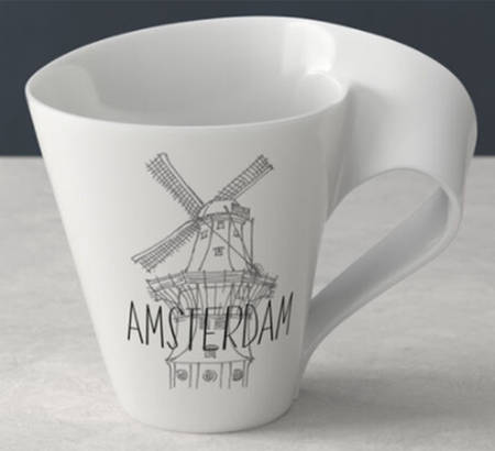 New Wave Caffe Modern Cities Mug