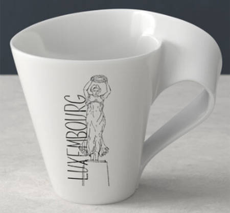 New Wave Caffe Modern Cities Mug
