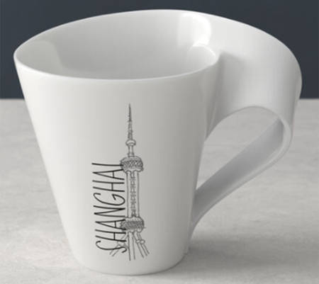 New Wave Caffe Modern Cities Mug