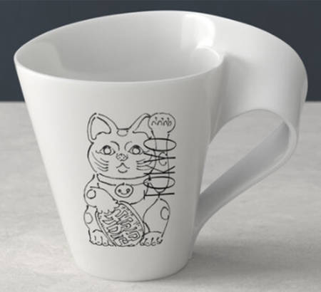 New Wave Caffe Modern Cities Mug