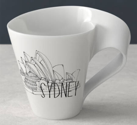 New Wave Caffe Modern Cities Mug