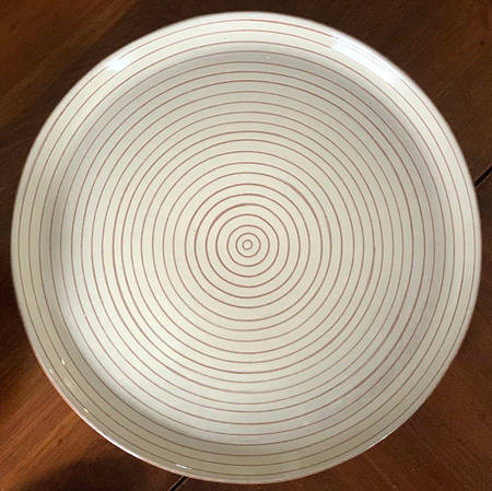 VIE170 Dinner Plate