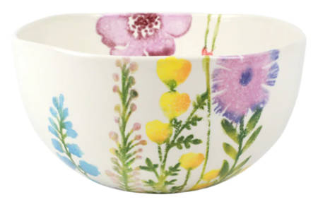 Fiori Di Campo 9" Round Serving Bowl